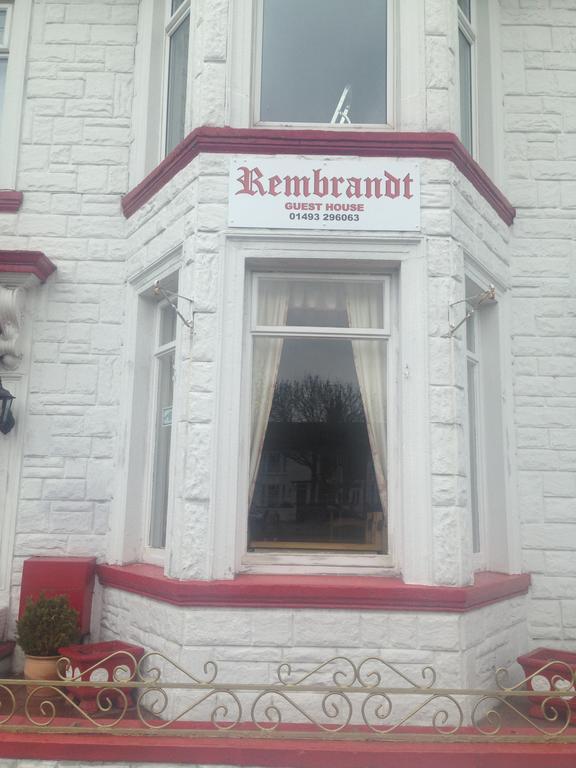Rembrandt Guest House Грейт-Ярмут Экстерьер фото